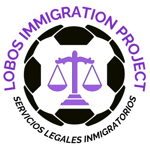 Lobos Immigration Project Logo